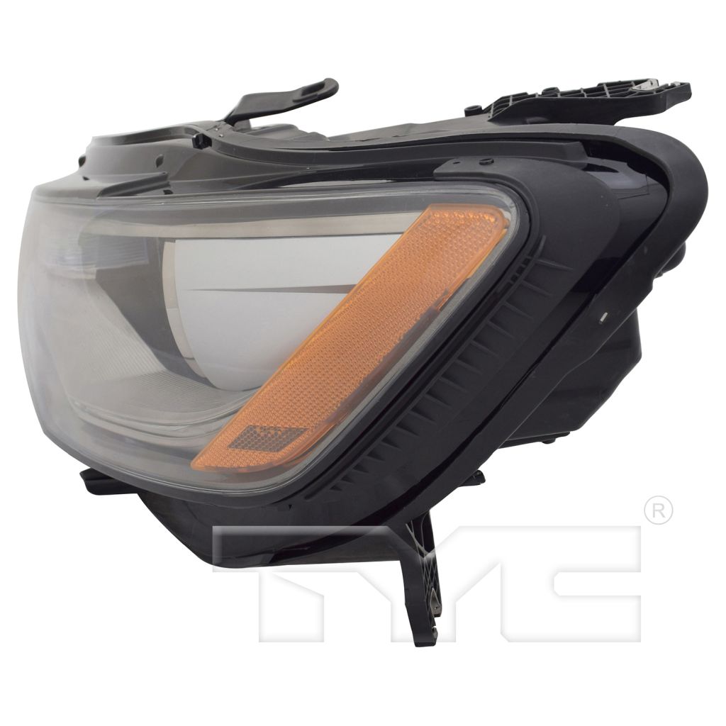 AUDI S6 SEDAN HEAD LAMP UNIT LEFT (Driver Side) HID (WO/AUTO LEVELING)**CAPA** OEM#4G0941043E 2013-2018 PL#AU2502170C