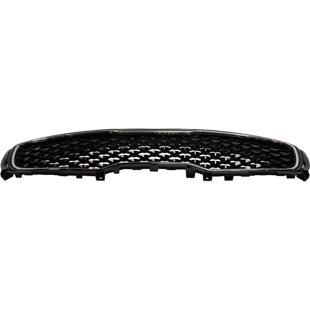 KIA SPORTAGE GRILLE PTD-BLK (W/CHR FRAME)**CAPA** OEM#86350D9010 2017-2019 PL#KI1200190C