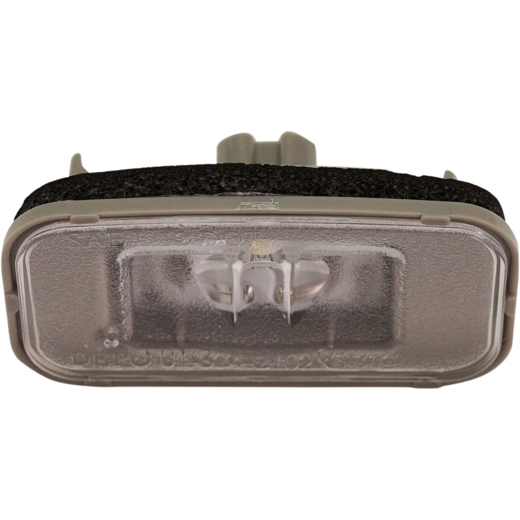 TOYOTA CAMRY LICENSE LAMP ASSY (RH=LH)(JAPAN) OEM#8127053030 2018-2019 PL#LX2870100