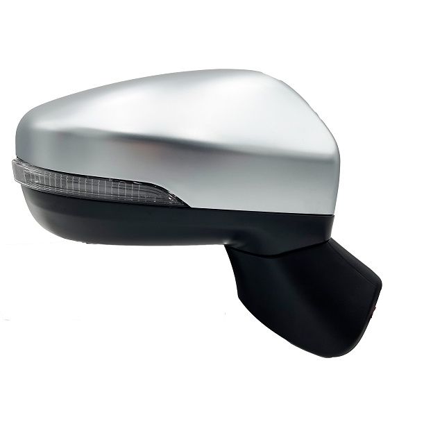 SUBARU LEGACY DOOR MIRROR RIGHT (Passenger Side) PWR/HTD/SIGNAL (WO/BSD)(SILVER) OEM#91036AL89A-PFM 2018 PL#SU1321152