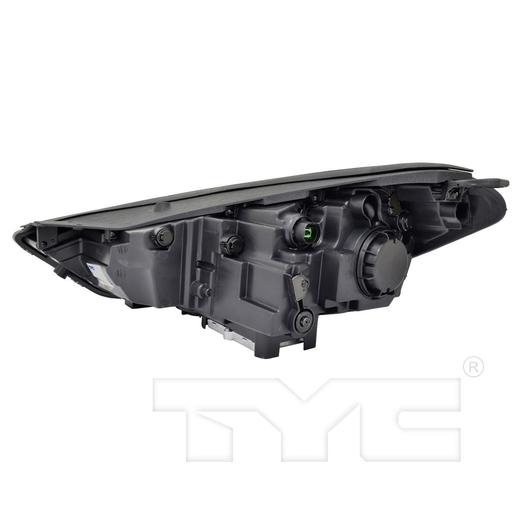 HYUNDAI TUCSON HEAD LAMP ASSY RIGHT (Passenger Side) (LED)(W/LED ACCENTS) OEM#92102D3750 2019-2021 PL#HY2503236