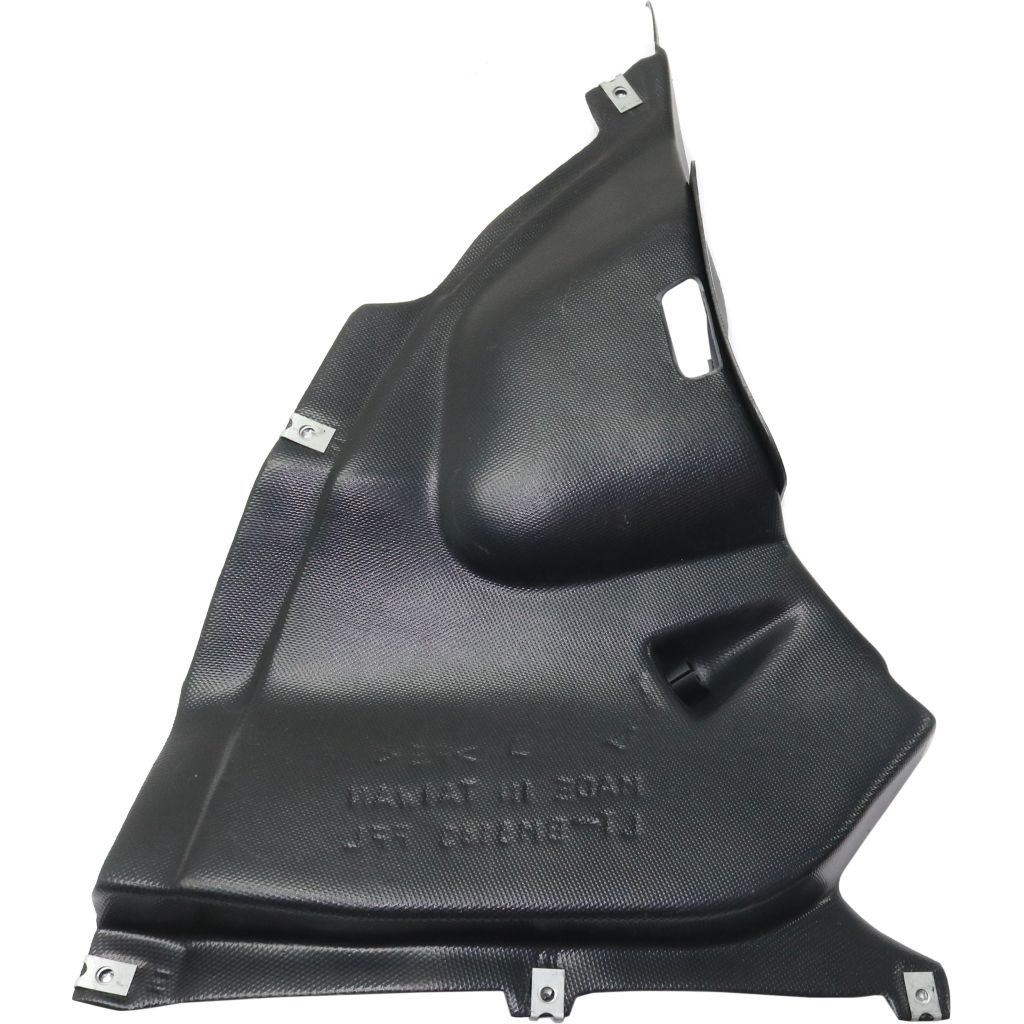 BMW BMW 3 (SEDAN) GRAN TURISMO F34 FENDER LINER LEFT (Driver Side) (FRONT LOWER SECTION)(M SPORT) OEM#51758057325-PFM 2014-2019 PL#BM1250130