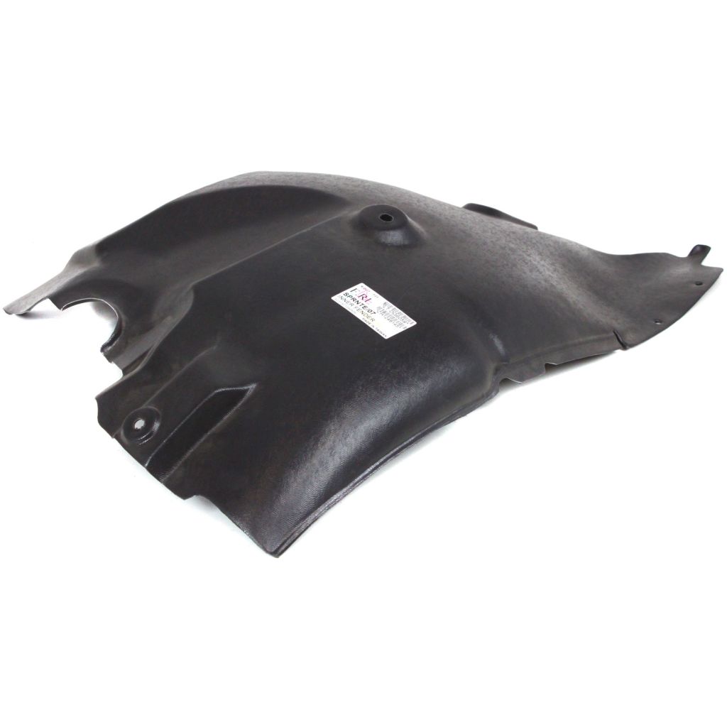 DODGE TRUCKS & VANS SPRINTER FENDER LINER LEFT (Driver Side) (REAR SECTION) OEM#68014741AA 2007-2009 PL#CH1248145