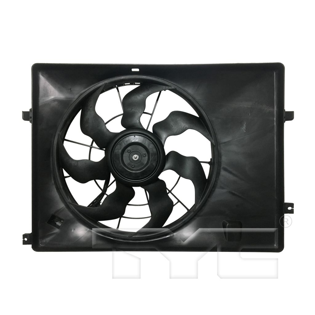 KIA SORENTO RADIATOR FAN ASSEMBLY 2.4L/3.3L OEM#25380C6500 2016-2020 PL#KI3115145