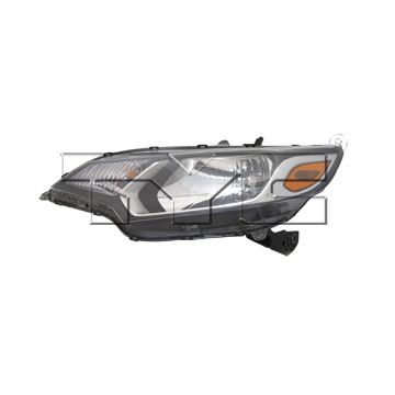HONDA FIT HEAD LAMP ASSEMBLY LEFT (Driver Side) OEM#33150T5AA01 2015-2017 PL#HO2502160