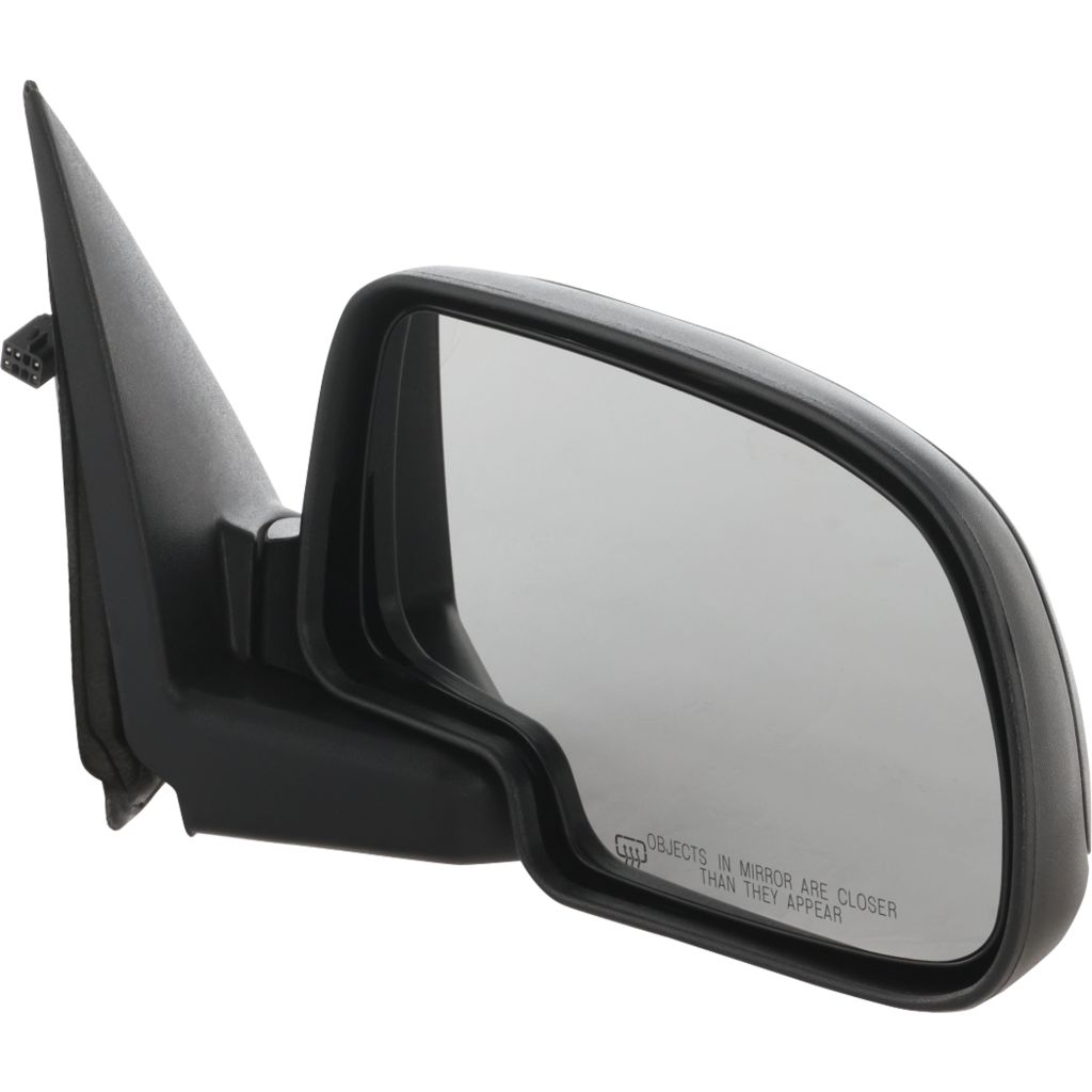GM TRUCKS & VANS AVALANCHE DOOR MIRROR RIGHT (Passenger Side) PWR/HTD (W/O LAMP)(TXT-BLACK CVR) OEM#GM1321250 2002 PL#GM1321250