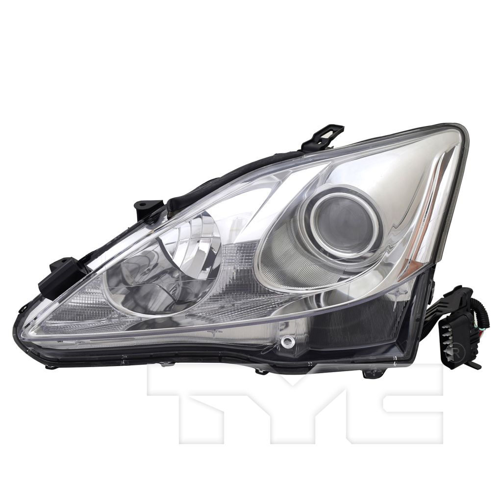 LEXUS IS 250/350 (SEDAN) HEAD LAMP UNIT LEFT (Driver Side) (HALOGEN)**CAPA** OEM#8117053270 2006-2008 PL#LX2502132C
