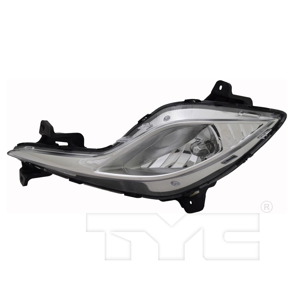 HYUNDAI SONATA HYBRID FOG LAMP ASSY LEFT (Driver Side)**CAPA** OEM#922014R000 2011-2015 PL#HY2592151C