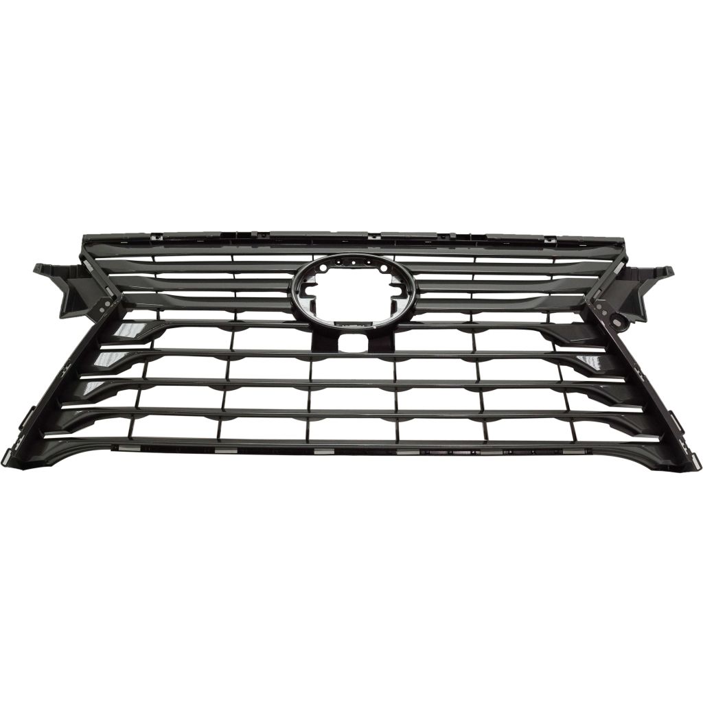 LEXUS RX 350/350L GRILLE DARK GRAY (WO/F SPORT)(W/ FRONT VIEW CAMERA)**CAPA** OEM#531110E180 2016-2019 PL#LX1200181C