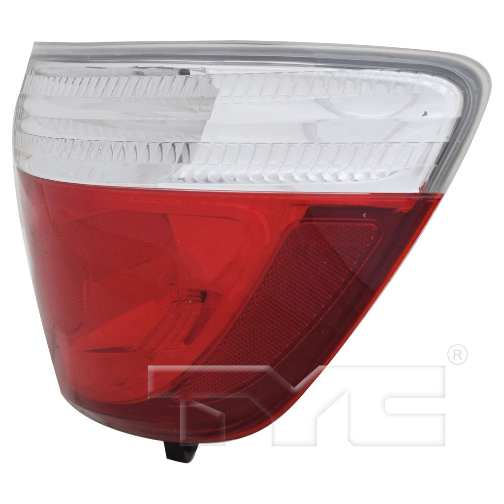 DODGE TRUCKS & VANS DURANGO TAIL LAMP ASSY RIGHT (Passenger Side)**CAPA** OEM#55079136AG 2011-2013 PL#CH2805103C