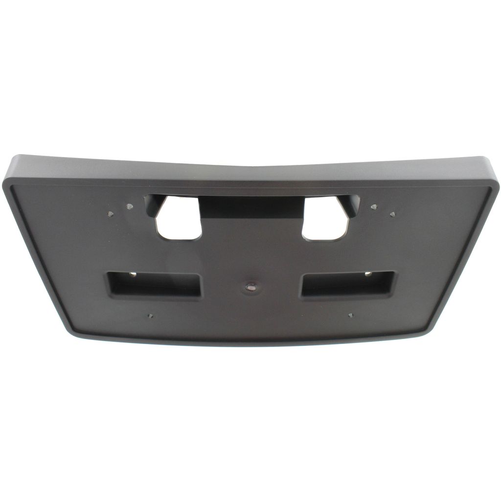GM TRUCKS & VANS SILVERADO/PU 1500 (19 OLD STYLE) FRONT LICENSE BRACKET OEM#22763523 2014-2015 PL#GM1068155