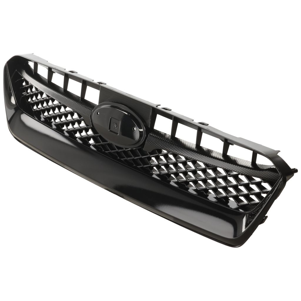 SUBARU WRX GRILLE ASSEMBLY BLACK (EXC STI) OEM#91121VA070 2015-2017 PL#SU1200160