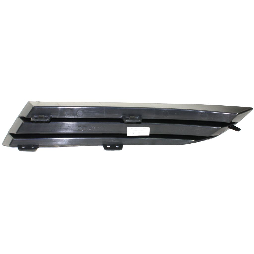SATURN AURA GRILLE LWR OUTER RIGHT (Passenger Side) BLACK W/O FOG (XE) OEM#22722226 2007-2010 PL#GM1039104