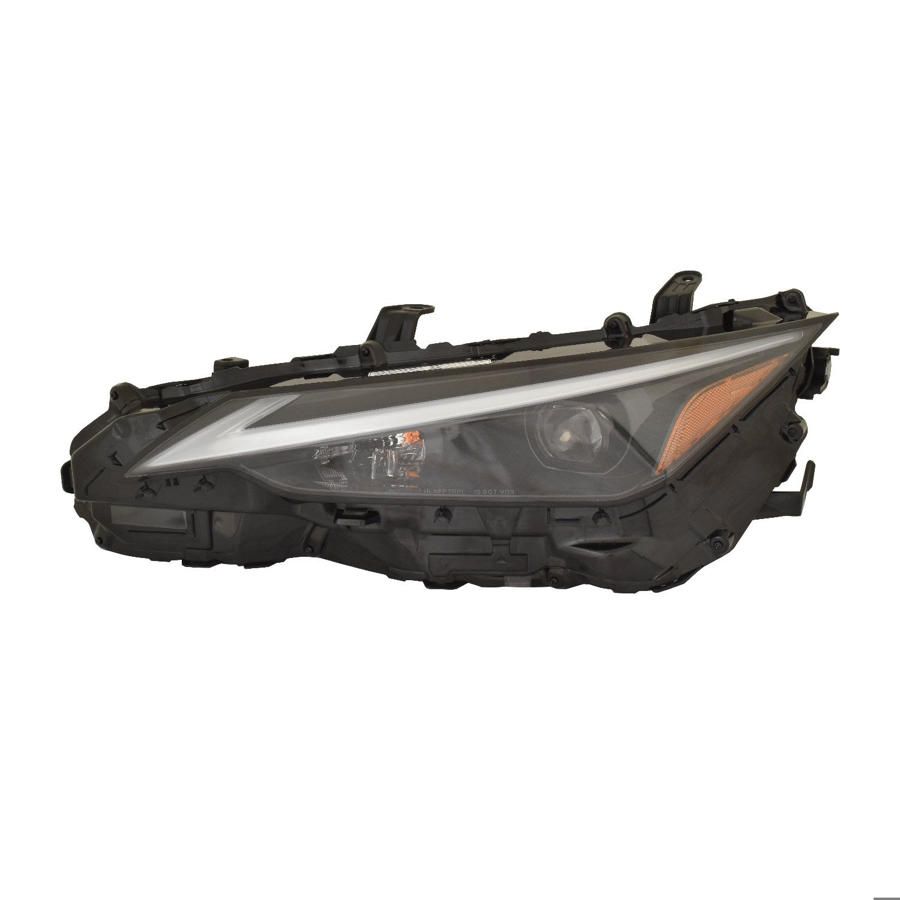 LEXUS IS 250/200t/300/350/500 (SEDAN) HEAD LAMP ASSY LEFT (Driver Side) (Driver Side) (WO/LED SIGNAL LAMP) OEM#8118553A00 2021-2025 PL#LX2502190