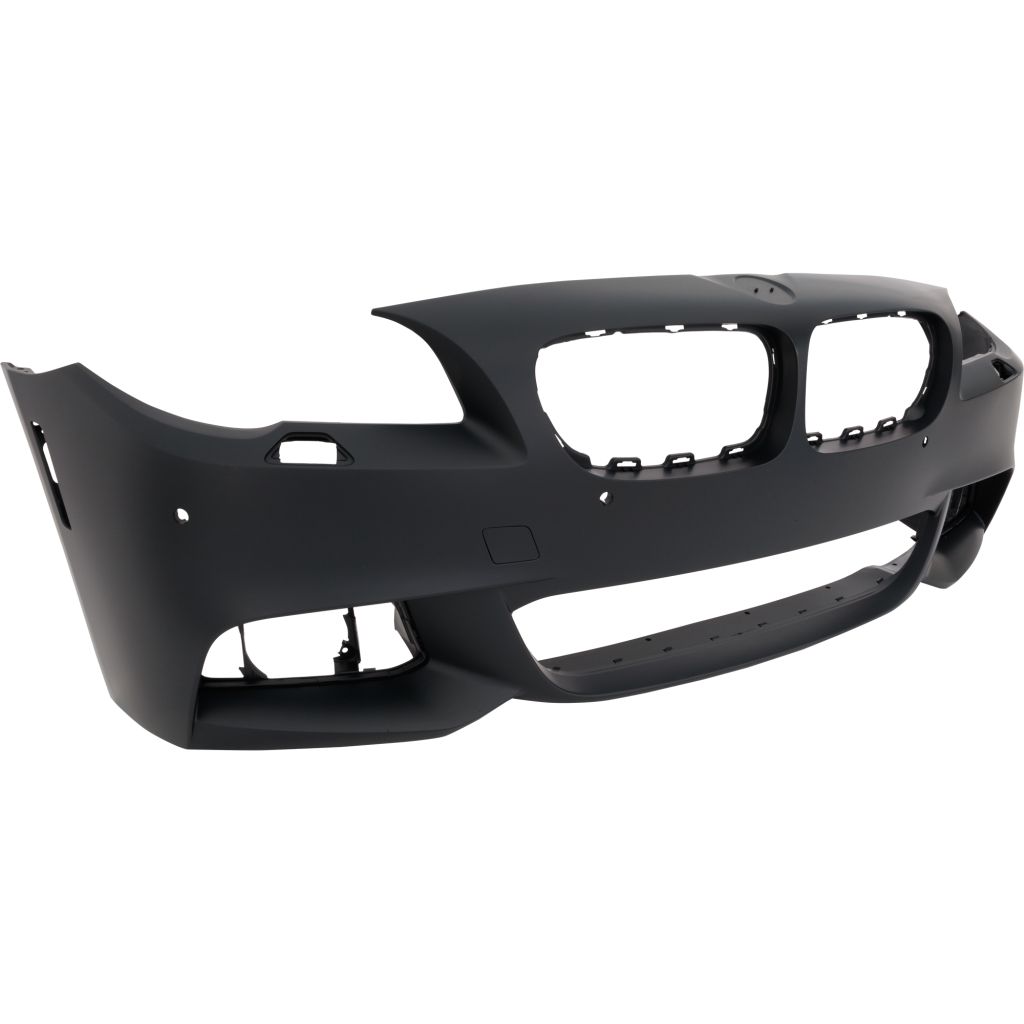 BMW BMW 5 SERIES HYBRID FRONT BUMPER COVER PRIMED (W/SENSOR)(WO/SIDE CAMERA)( M PKG) OEM#51118058996 2014-2016 PL#BM1000312