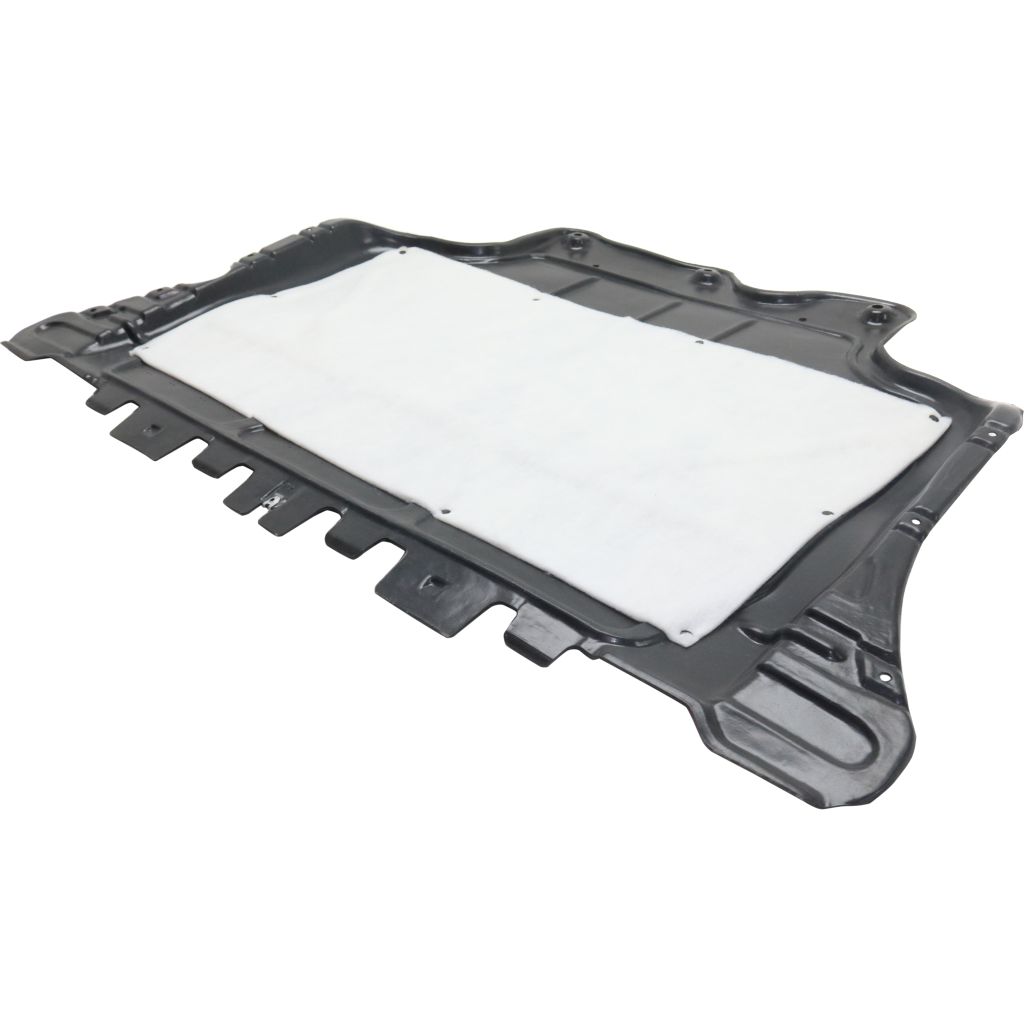 AUDI A3 SEDAN FRONT SPLASH SHIELD (ENG UNDER CVR)(PE/VACUUM FORM) OEM#5Q0825236N-PFM 2015-2020 PL#AU1228140
