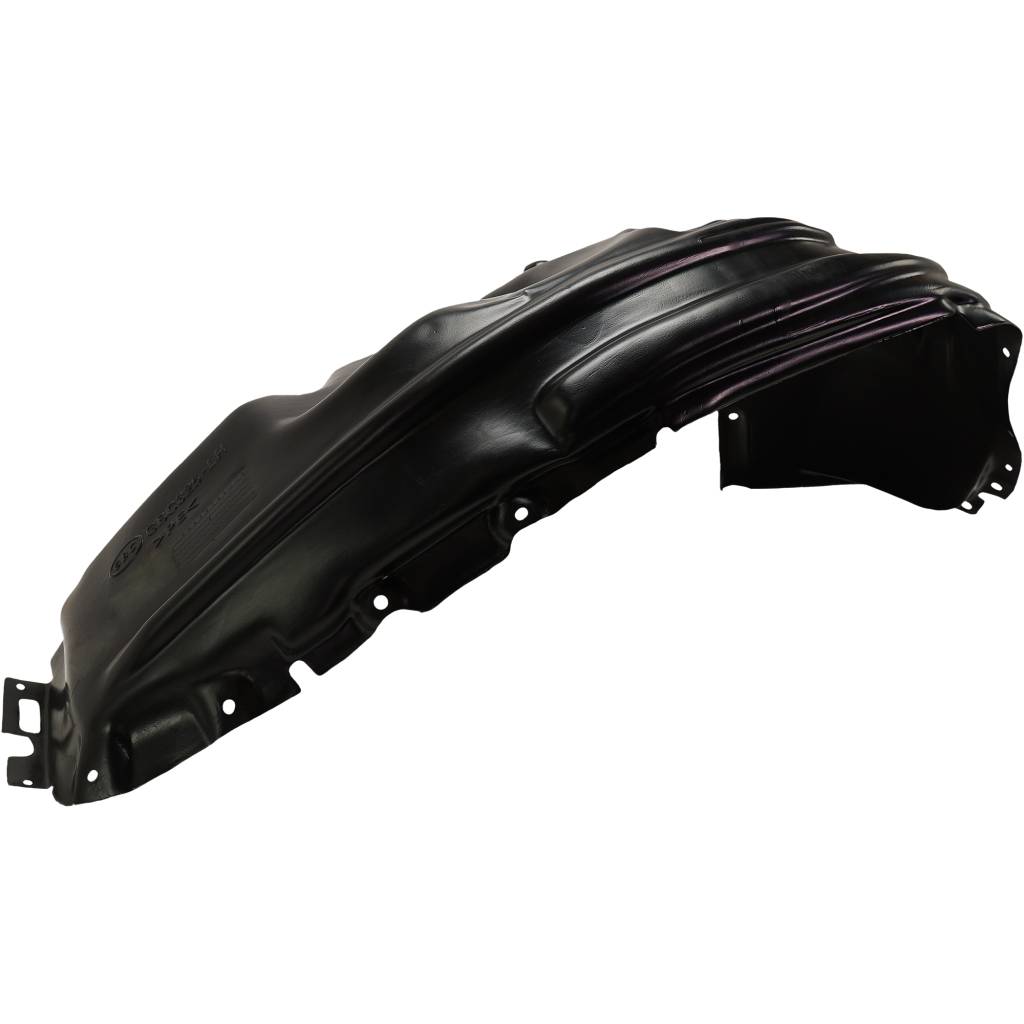 JEEPVEHICLE CHEROKEE FENDER LINER LEFT (Driver Side) (WO/OFF ROAD)**CAPA** OEM#68287923AC 2019-2023 PL#CH1248201C