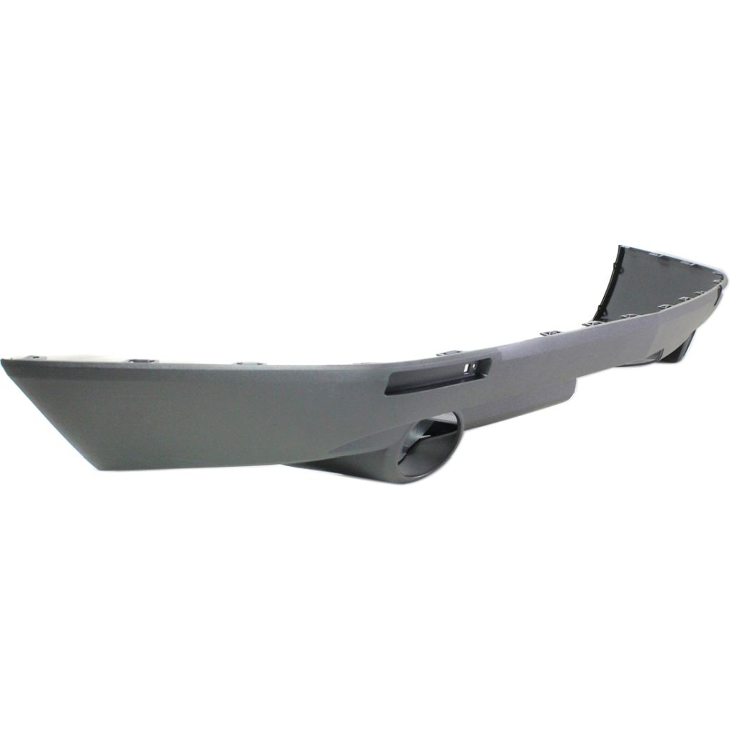 CADILLAC SRX REAR BUMPER COVER LOWER TEXT BLACK **CAPA** OEM#25777280 2010-2016 PL#GM1115100C