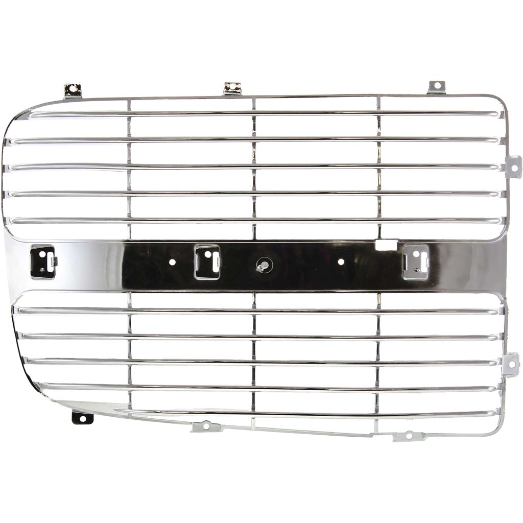 DODGE TRUCKS & VANS DODGE/PU (R2500/3500)(R1500 Mega Cab ) GRILLE LEFT (Driver Side) INNER (CHROME)(BILLET STYLE) OEM#5073297AA 2003-2005 PL#CH1201103