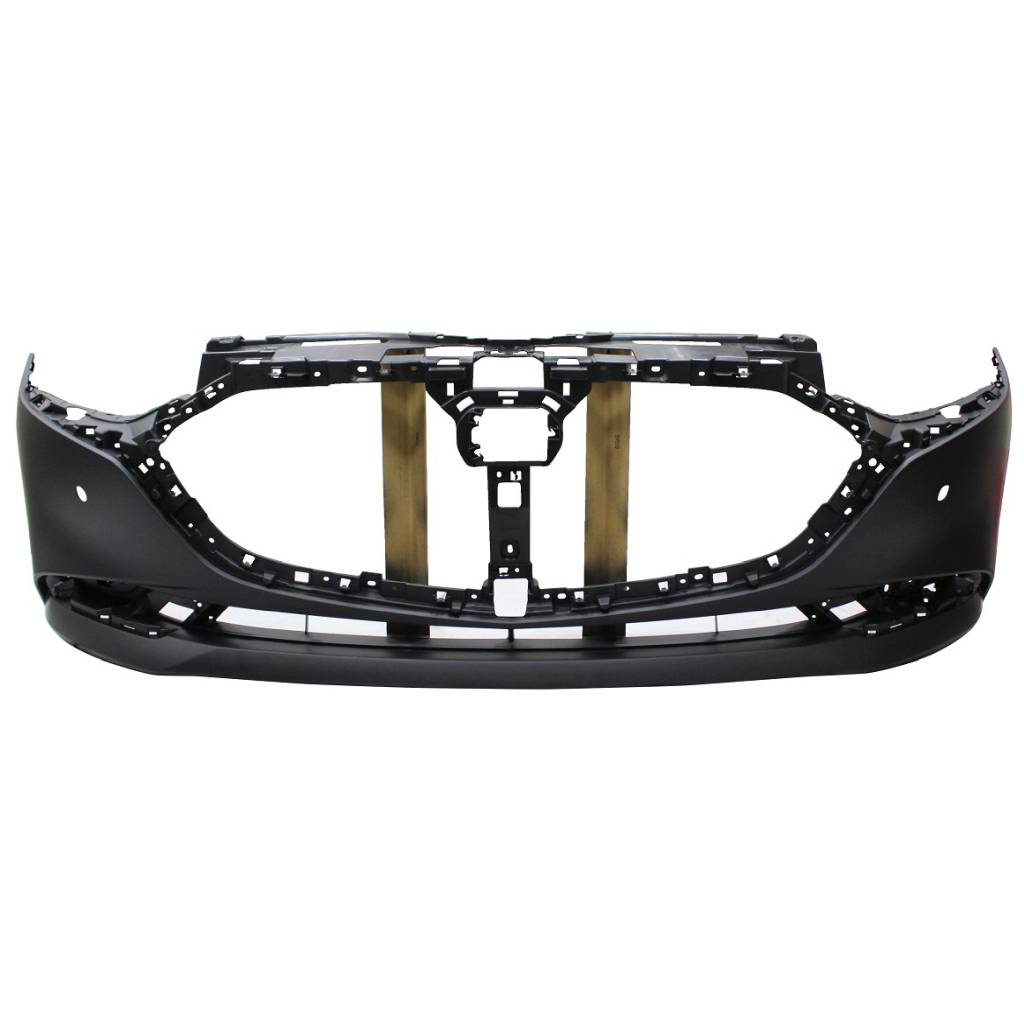 MAZDA MAZDA3 4DOORS/SEDAN FRONT BUMPER COVER PRIMED (W/SENSOR)(JAPAN BUILT) OEM#BCKA50031EBB 2019-2025 PL#MA1000253