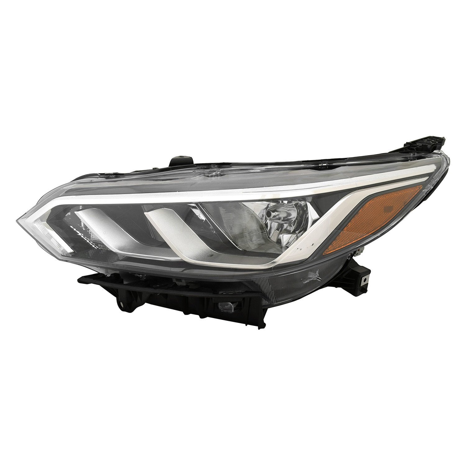 NISSAN SENTRA HEAD LAMP ASSY LEFT (Driver Side) (HALOGEN)(S/SV) **CAPA** OEM#260606LB0A 2020-2023 PL#NI2502276C