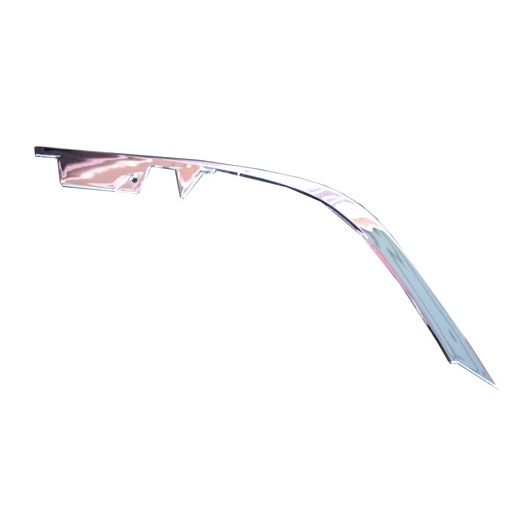CADILLAC DTS FRONT BUMPER MOLDING LEFT (Driver Side) CHROME OEM#25765001 2006-2011 PL#GM1046100