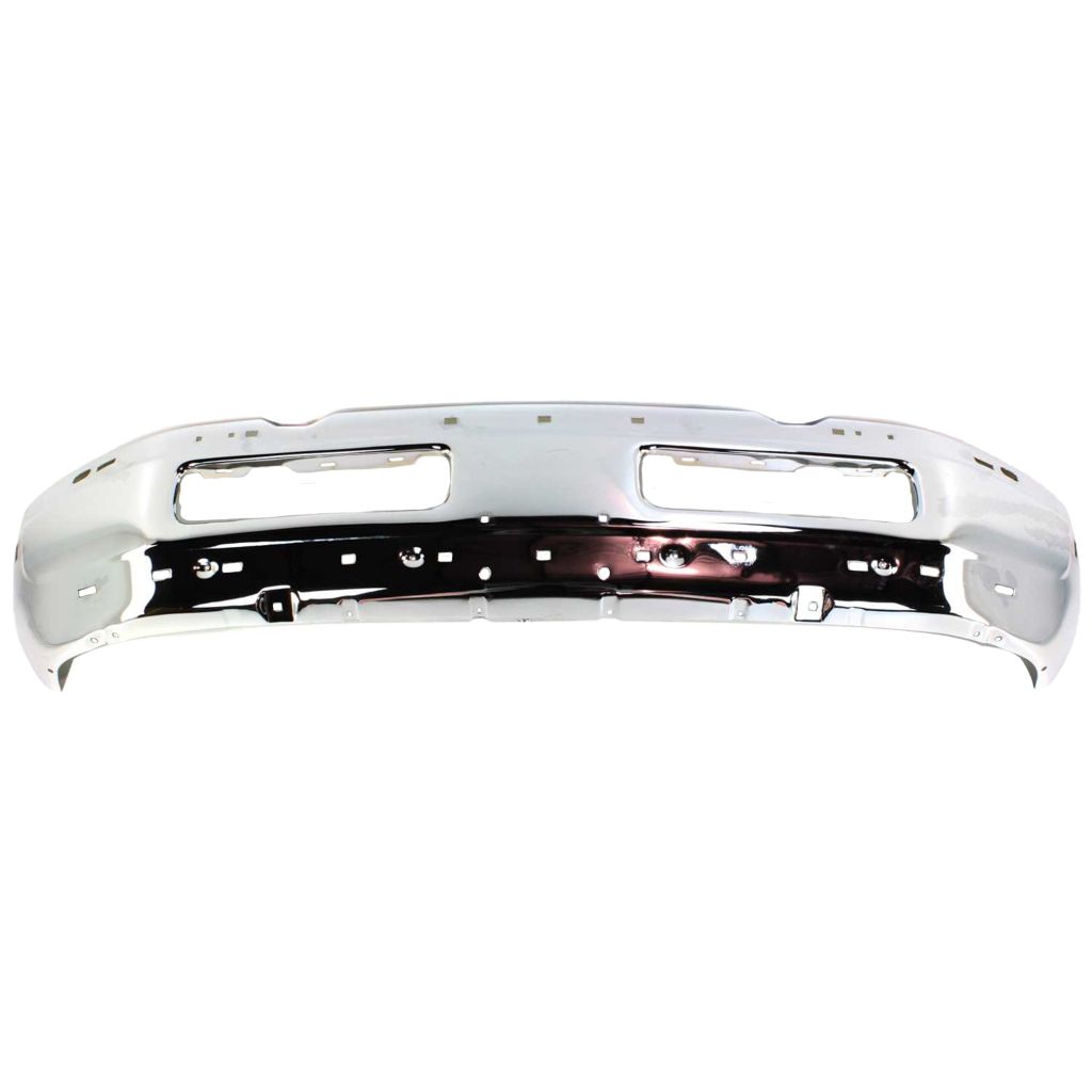 DODGE TRUCKS & VANS DODGE/PU (Exc 02 R1500) (Old Style) FRONT BUMPER CHROME ( W/O SPORT ) OEM#55076599AG 1994-2002 PL#CH1002256