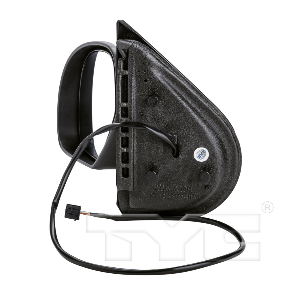 GM TRUCKS & VANS SUBURBAN (CHEVY) DOOR MIRROR LEFT (Driver Side) POWER/HEATED (WO/PUDDLE LAMP)(PTM CVR)(WO/TRAILER TOW) OEM#20843177 2007-2014 PL#GM1320336