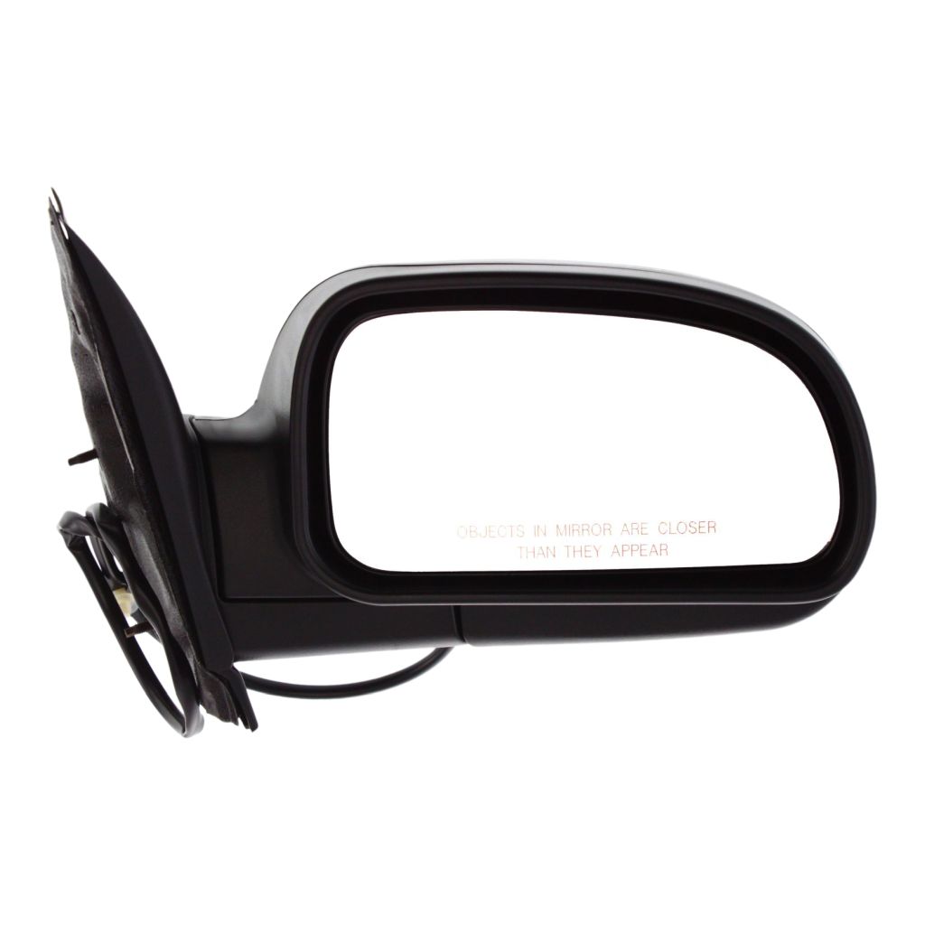 GM TRUCKS & VANS TRAILBLAZER DOOR MIRROR RIGHT (Passenger Side) POWER/HEATED (W/O S.L.)(M-FOLD)(SS MDL) OEM#19120879 2006 PL#GM1321331