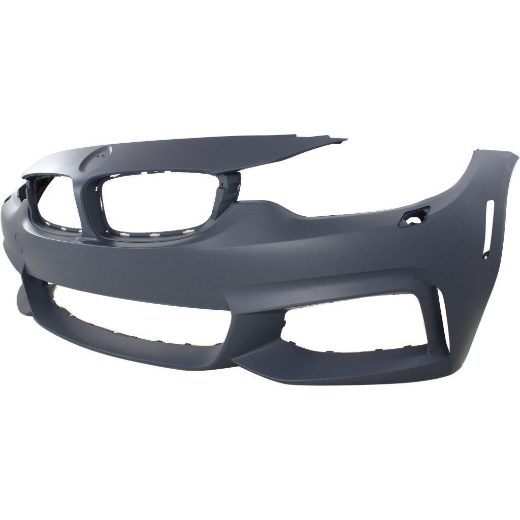 BMW BMW 4 (4DOORS) FRONT B COVER PRIMED (W/M SPORT) W/ WASHER WO/PK SENSOR **CAPA** OEM#51118060886 2015-2020 PL#BM1000341C