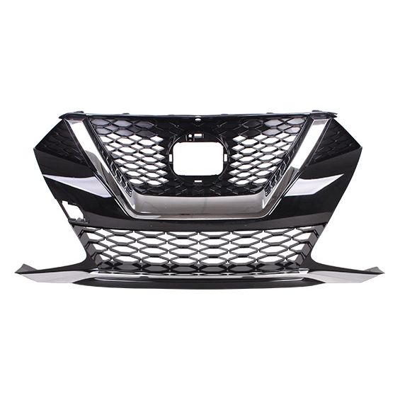 NISSAN MAXIMA GRILLE ASSY CHROME/BLACK (W/CAMERA) OEM#623109DJ0C 2019-2023 PL#NI1200299