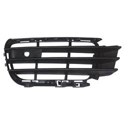 VOLKSWAGEN TOUAREG FRONT BUMPER GRILLE LEFT (Driver Side) BLACK OEM#7P68546619B9 2011-2014 PL#VW1038116