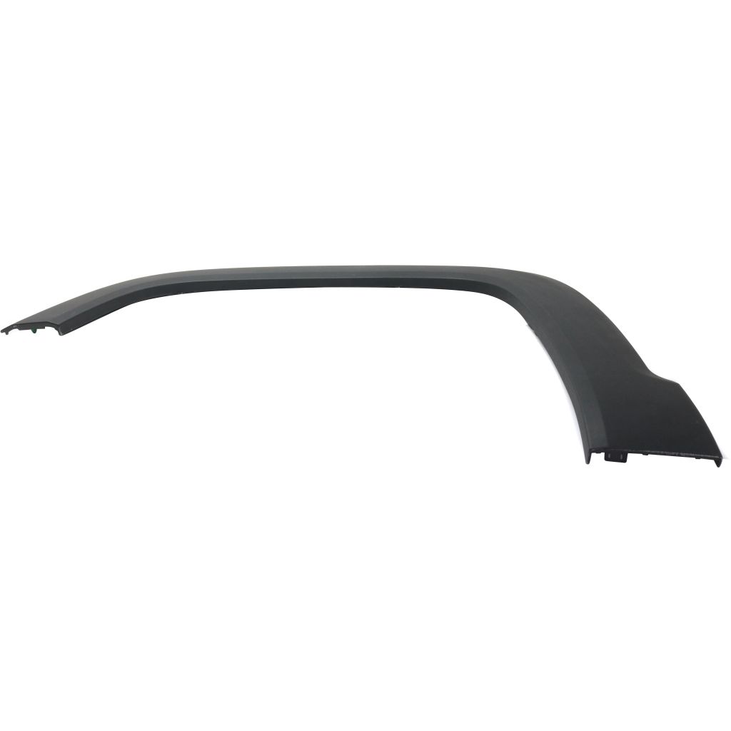 JEEPVEHICLE RENEGADE FRONT WHEEL OPENING MLDG LEFT (Driver Side)**CAPA** OEM#6TB75LXHAA 2019-2023 PL#CH1290113C