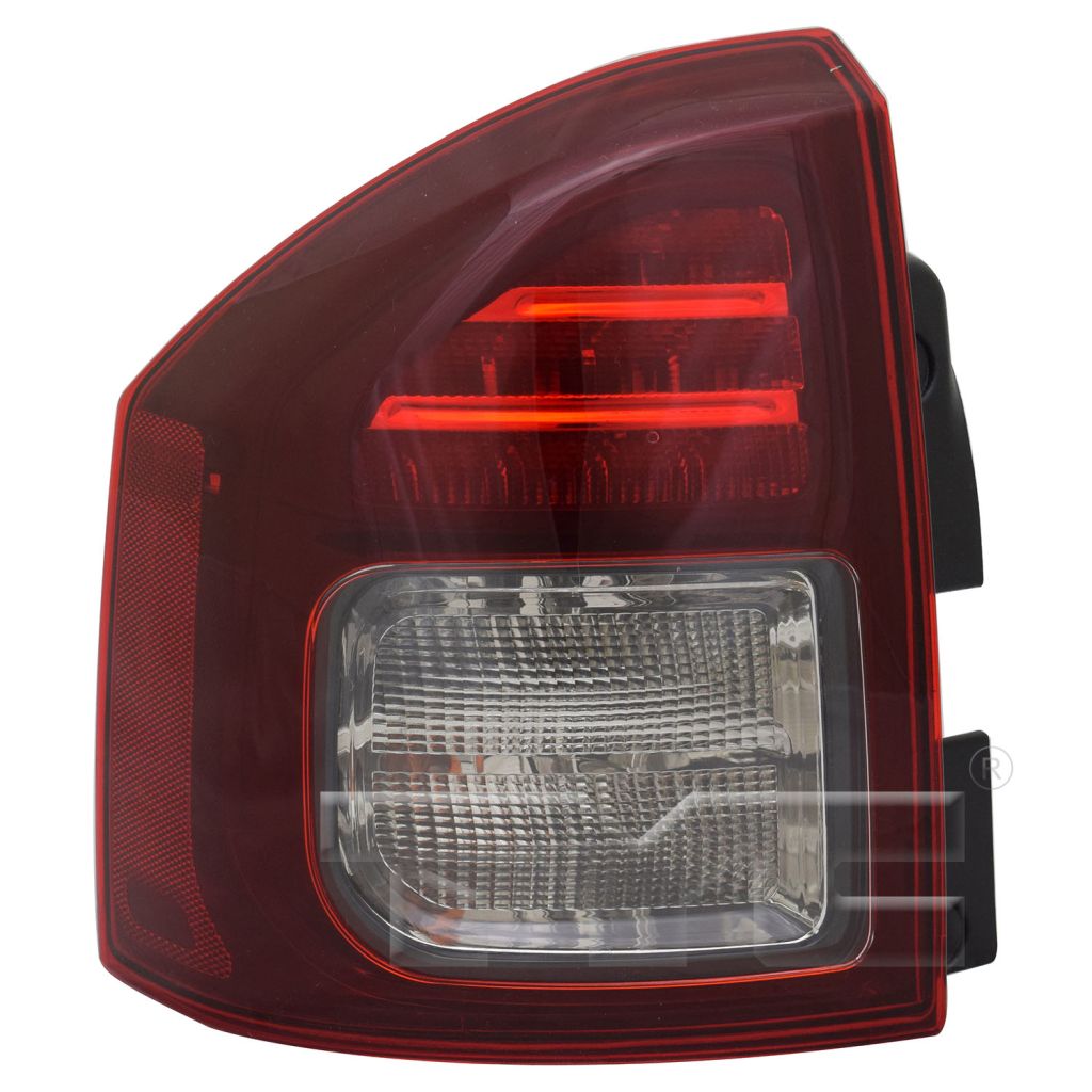 JEEP COMPASS TAIL LAMP ASSEMBLY LEFT (Driver Side) (W/LED) **CAPA** OEM#5272909AB 2014-2017 PL#CH2800204C