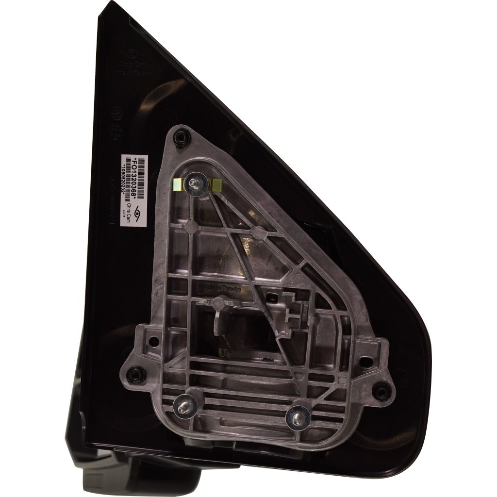 FORD TRUCKS & VANS FORD/PU (F150)(EXC SVT RAPTOR) DOOR MIRROR LEFT (Driver Side) MANUAL (BLK)(DUAL ARM) OEM#9L3Z17683AC 2009-2014 PL#FO1320368