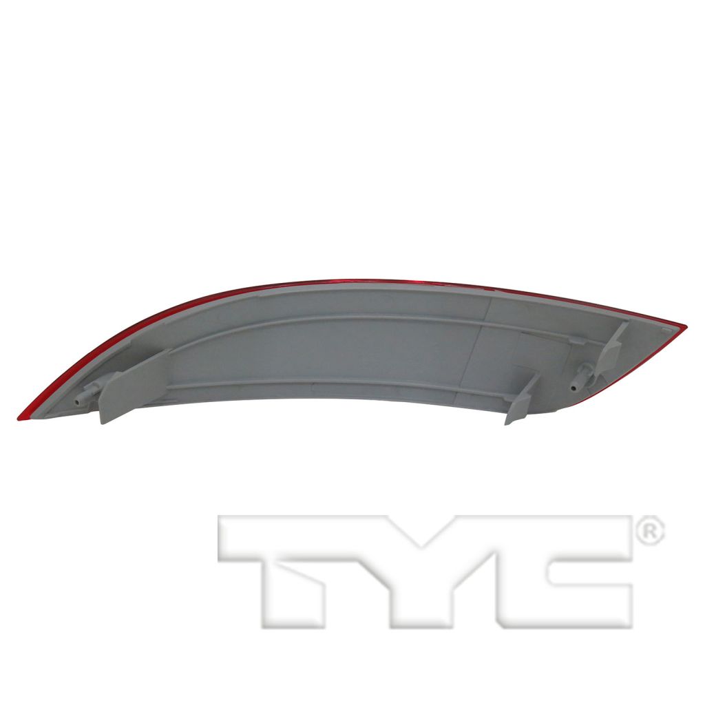 FORD FOCUS HATCHBACK ELECTRIC REAR BUMPER REFLECTOR RIGHT (Passenger Side) OEM#F1EZ13A565A 2015-2018 PL#FO1185110