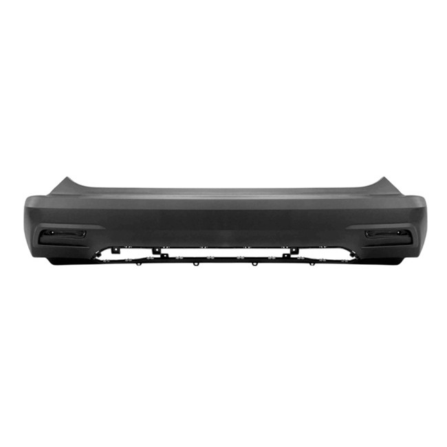 TOYOTA GRAND HIGHLANDER REAR BUMPER COVER TEXTURE (WO/SENSOR) **CAPA** OEM#521590E330 2024-2026 PL#TO1100373C