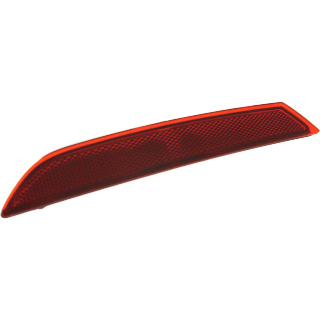 BMW BMW 5 SERIES HYBRID REAR BUMPER REFLECTOR LEFT (Driver Side) (W/M PKG)**CAPA** OEM#63147851577 2018-2023 PL#BM1184110C