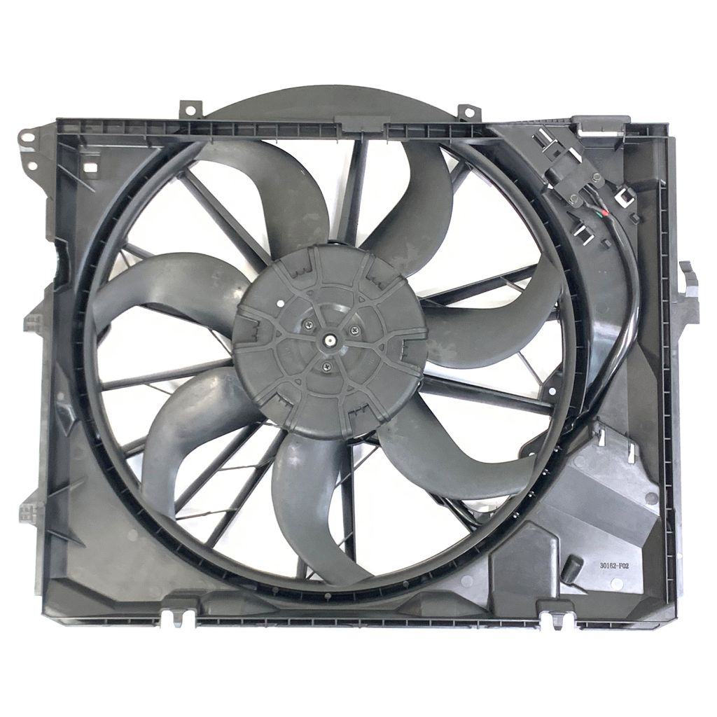 BMW BMW 3 (CONVERTIBLE) RADIATOR FAN ASSY (3.0L WO/TURBO)(W/SULEV) OEM#17425A3F107 2007-2013 PL#BM3115117
