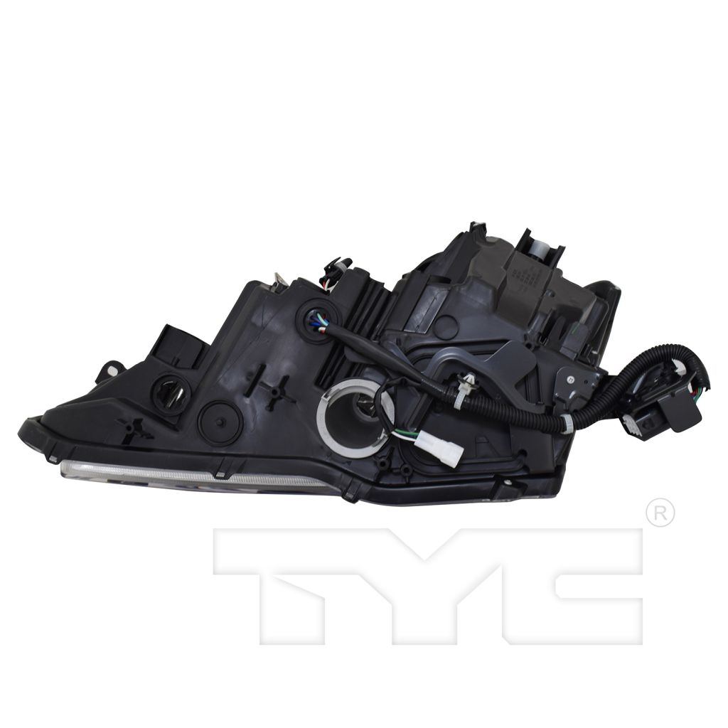 LEXUS IS 250/350 (SEDAN) HEAD LAMP RIGHT (Passenger Side) (HALOGEN)**CAPA** OEM#8113053400 2009-2010 PL#LX2519125C