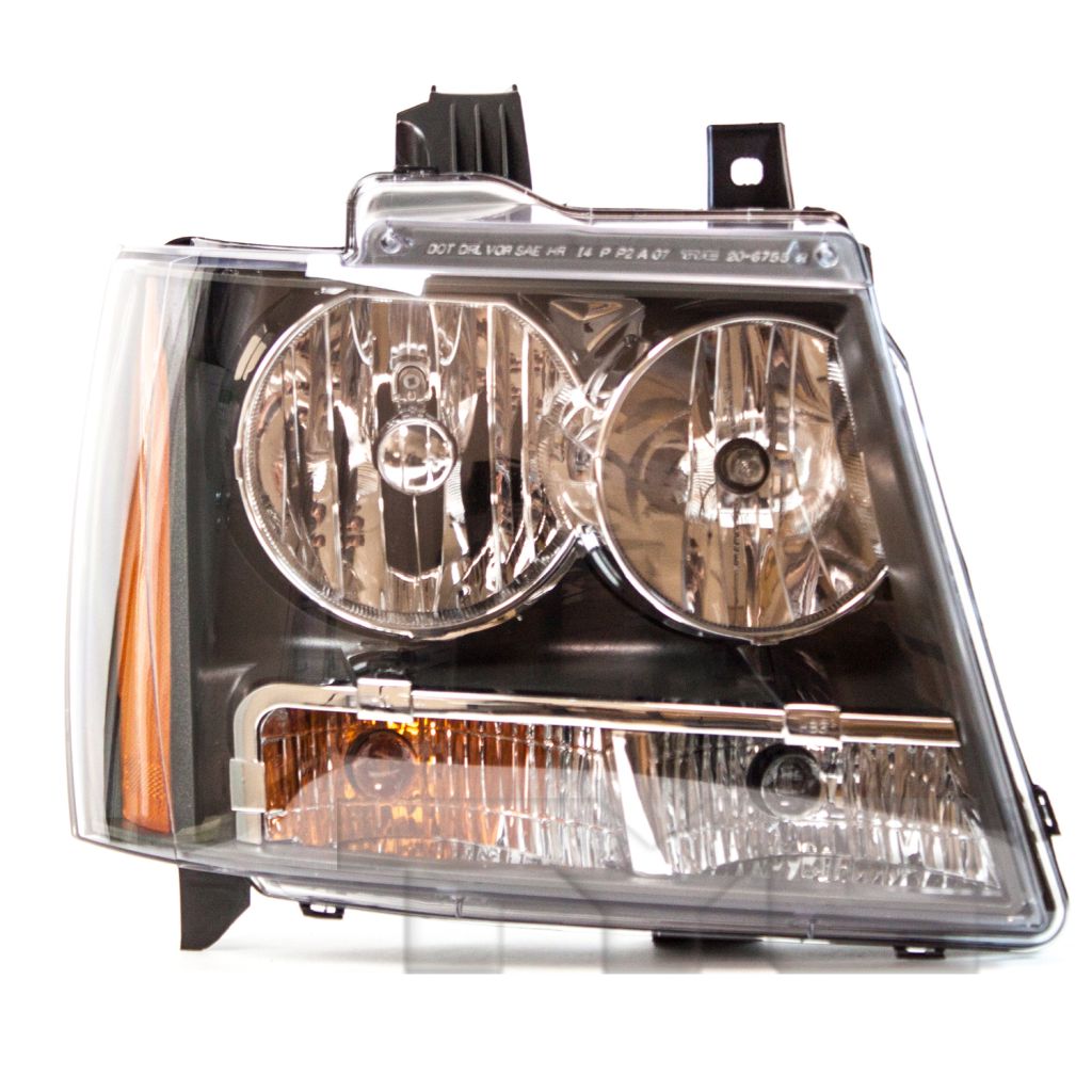 GM TRUCKS & VANS TAHOE HYBRID (CHEVY) HEAD LAMP ASSEMBLY RIGHT (Passenger Side) **CAPA** OEM#22853026 2008-2013 PL#GM2503263C