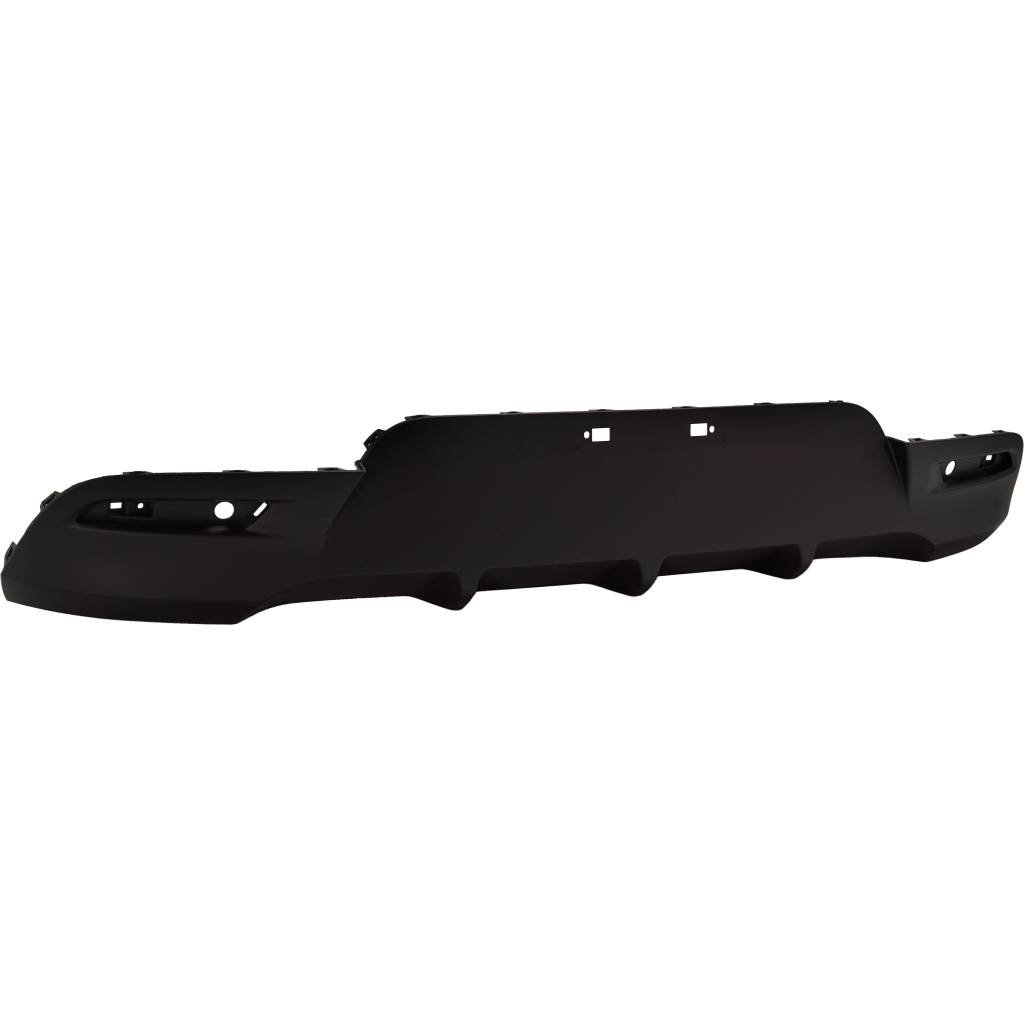 KIA RIO SEDAN REAR BUMPER COVER LOWER TXT-BLACK **CAPA** OEM#86650H9220 2018-2020 PL#KI1115125C