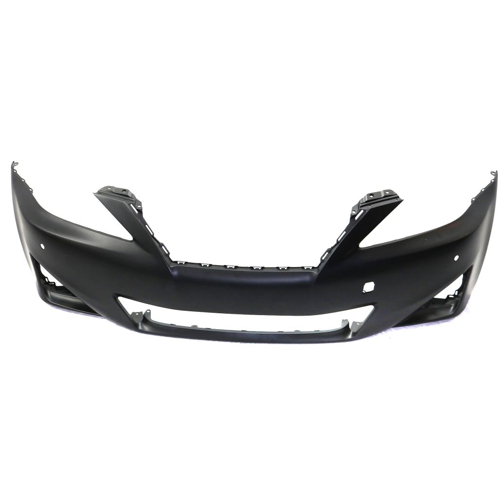 LEXUS IS 250/350 (SEDAN) FRONT BUMPER COVER PRIMED (WO/WASHER)(W/ SENSORS) **CAPA** OEM#5211953980 2011-2013 PL#LX1000217C