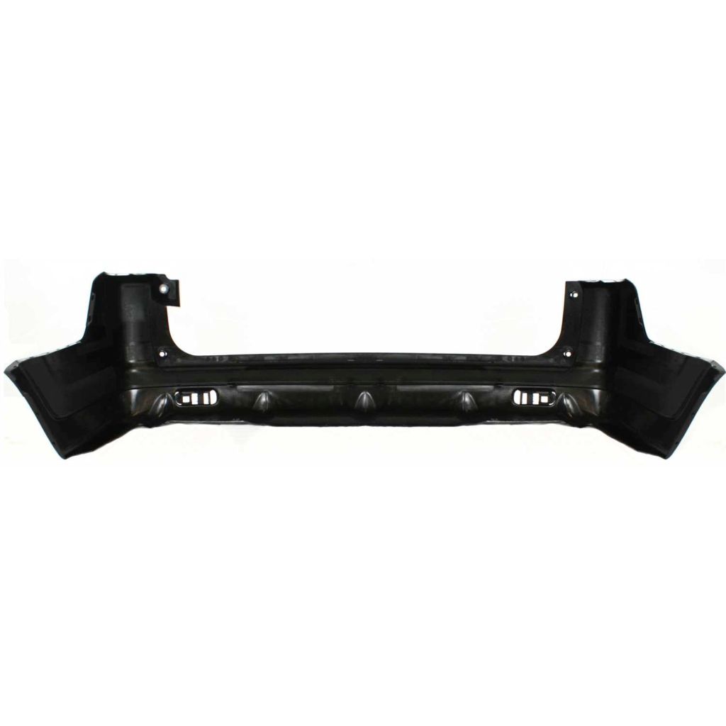 HONDA CRV REAR BUMPER COVER (TXT-BLACK) **CAPA** OEM#04715S9AA90 2002-2004 PL#HO1100203C