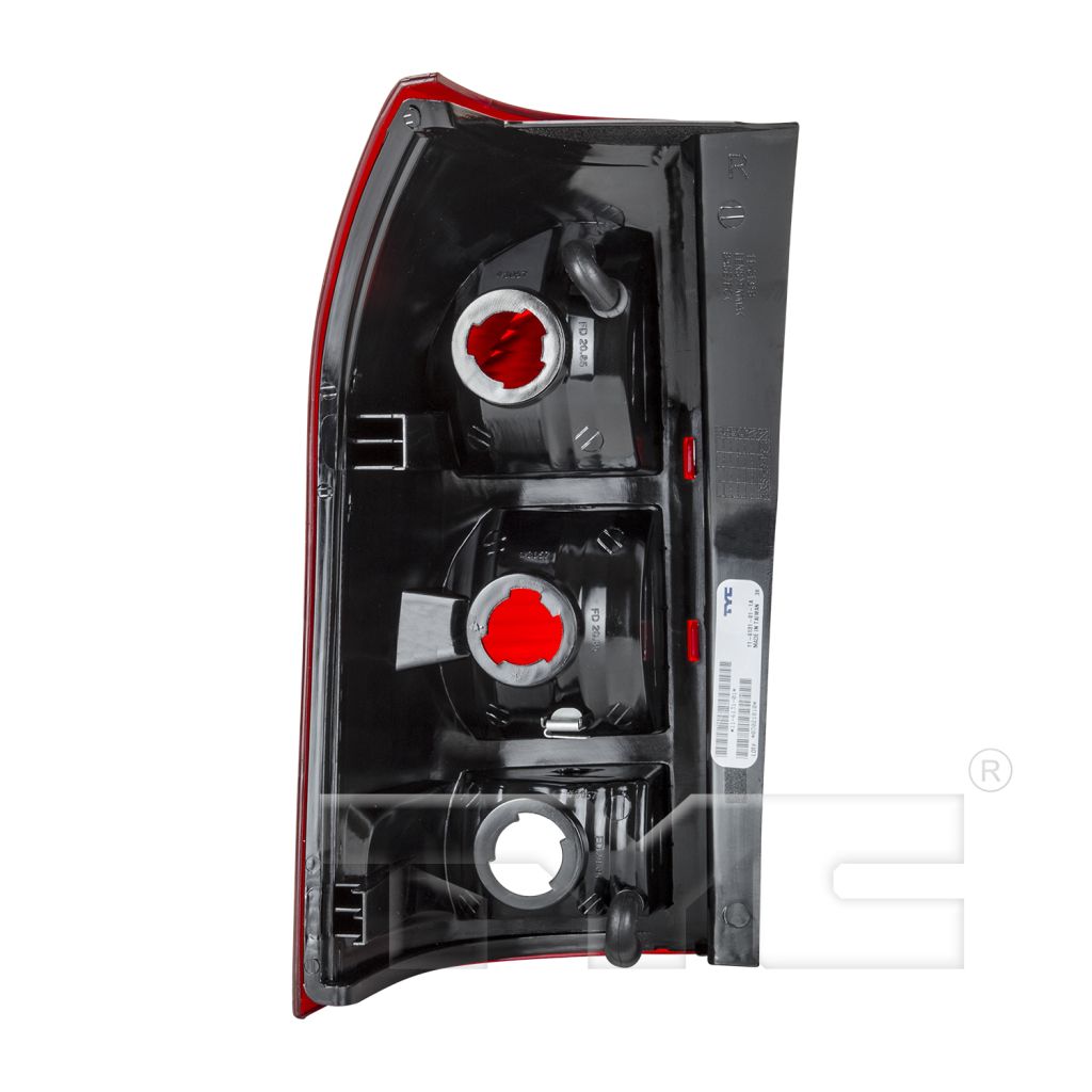 SATURN VUE HYBRID TAIL LAMP UNIT RIGHT (Passenger Side) OEM#19206833 2007 PL#GM2819172
