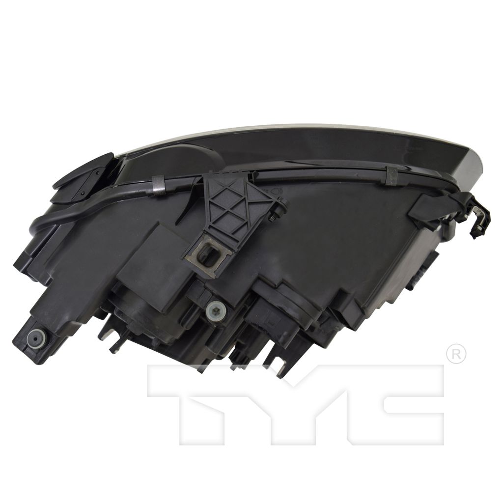 AUDI S4 SEDAN HEAD LAMP ASSEMBLY LEFT (Driver Side) (HALOGEN)**CAPA** OEM#8K0941029AH 2010-2012 PL#AU2502149C
