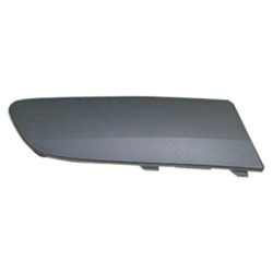 VOLKSWAGEN GLI FRONT BUMPER COVER MOLDING RIGHT (Passenger Side) (W/ HEAD/LAMP WASHER) (BLK) OEM#1K0807718EGRU 2008-2010 PL#VW1047104