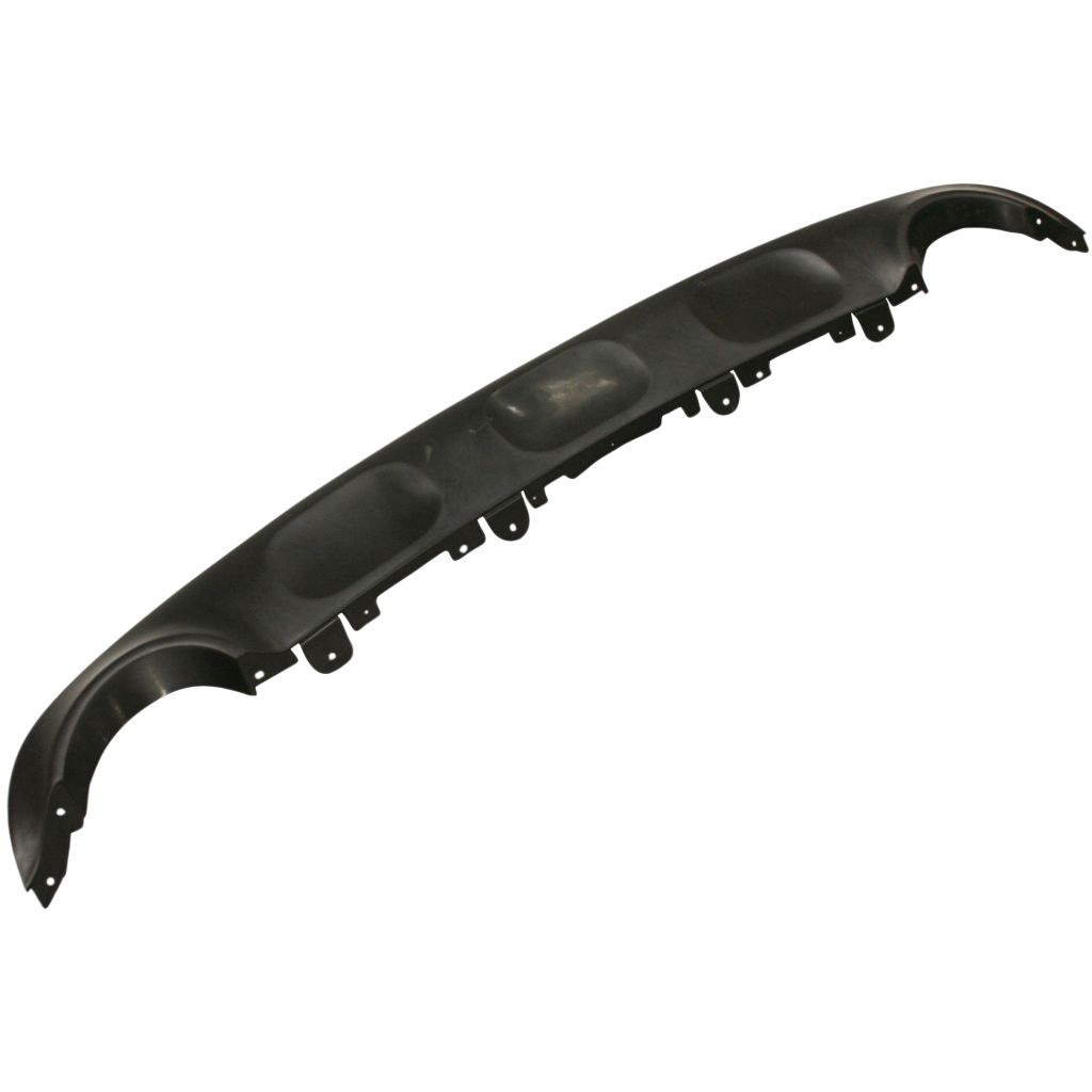 HYUNDAI SANTA FE REAR BUMPER LOWER VALANCE SMOOTH BLACK OEM#866252B000 2007-2009 PL#HY1195100