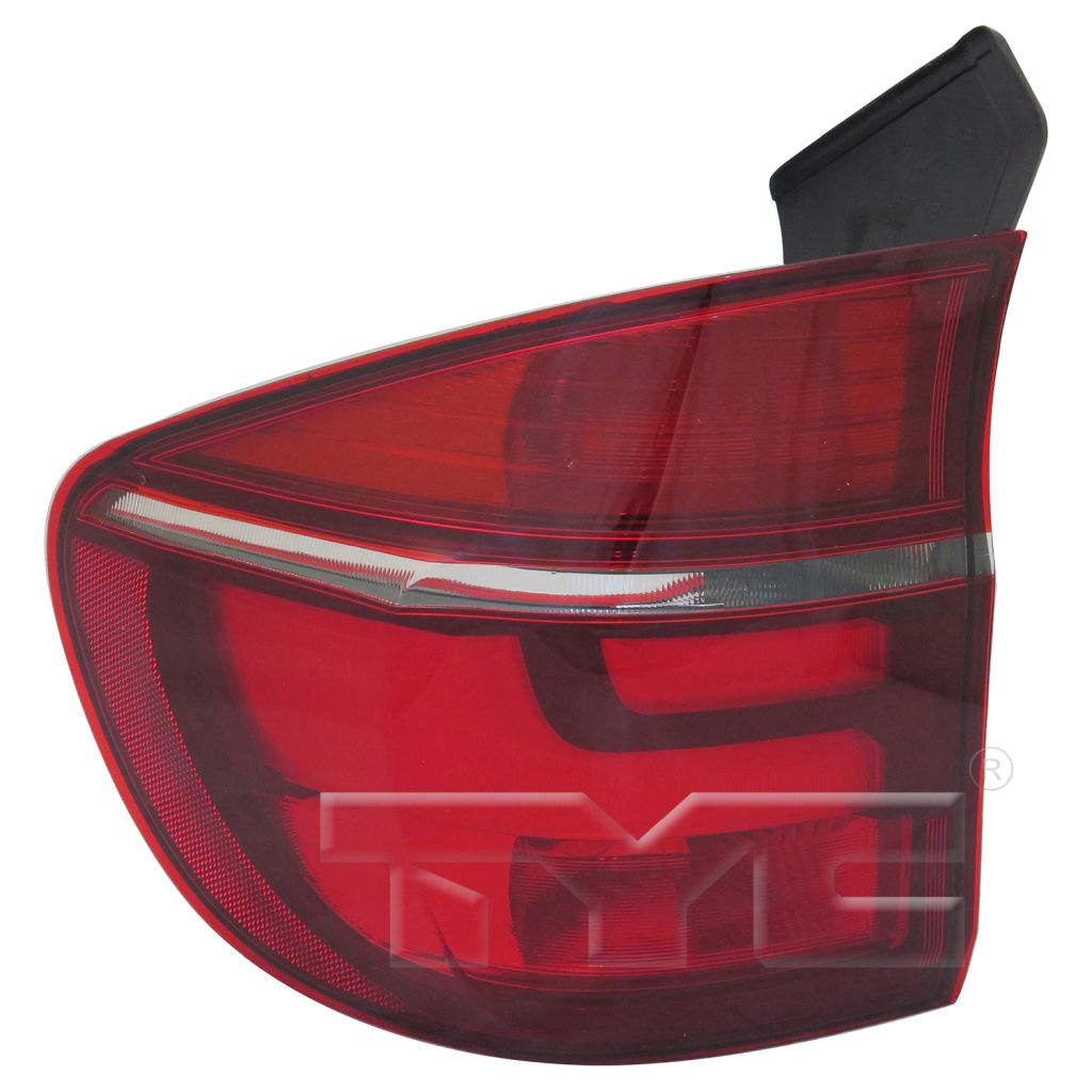 BMW BMW X5 TAIL LAMP ASSY LEFT (Driver Side) OUTER**CAPA** OEM#63217227791 2011-2013 PL#BM2804107C