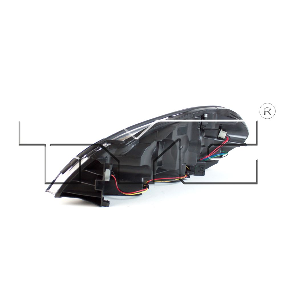 CHEVROLET MONTE CARLO HEAD LAMP ASSEMBLY RIGHT (Passenger Side) **CAPA** OEM#25958360 2006-2007 PL#GM2503261C